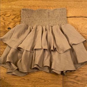 Ruffle skirt